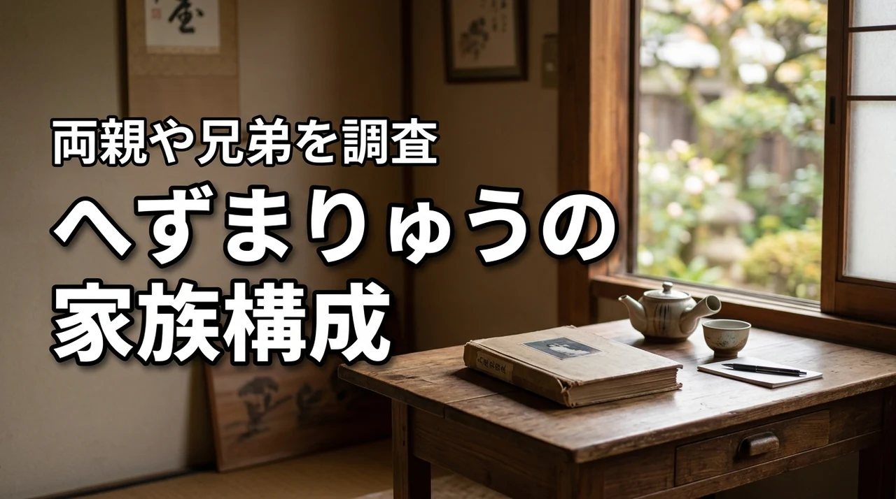 へずまりゅうの家族構成！両親・父親・母親や兄弟、実家について調査